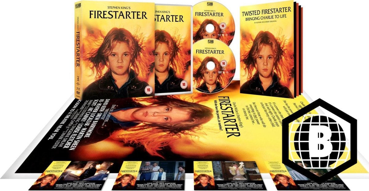 Firestarter (Limited Edition, Region B) w/SLIP