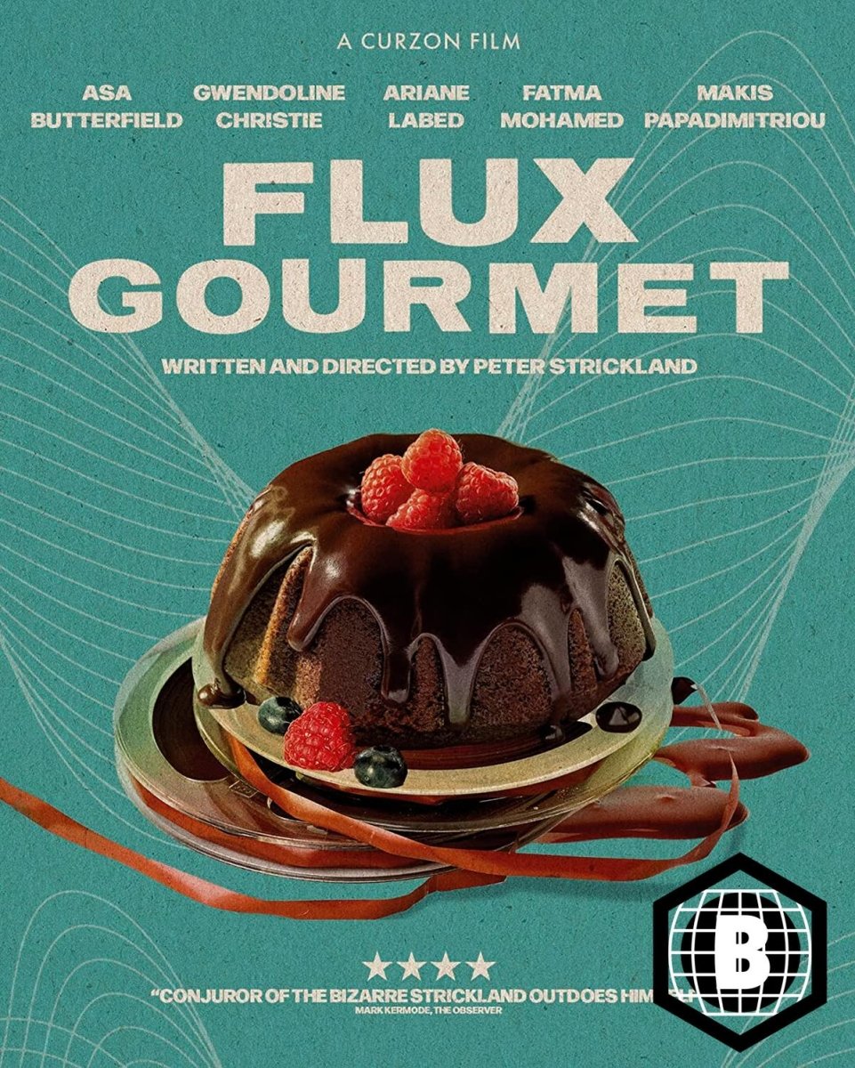 Flux Gourmet (Region B) - New Blu - Ray