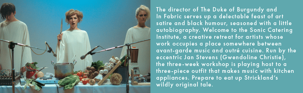 Flux Gourmet (Region B) - New Blu - Ray