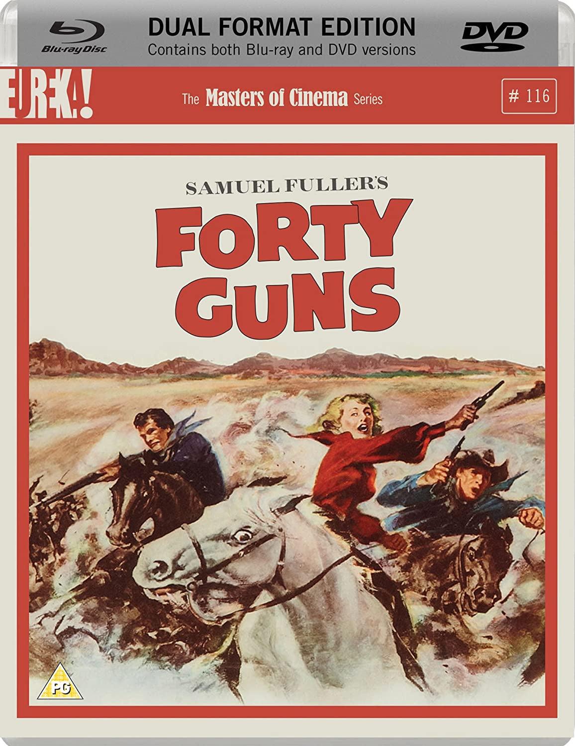 Forty Guns (1957, Region B) USED