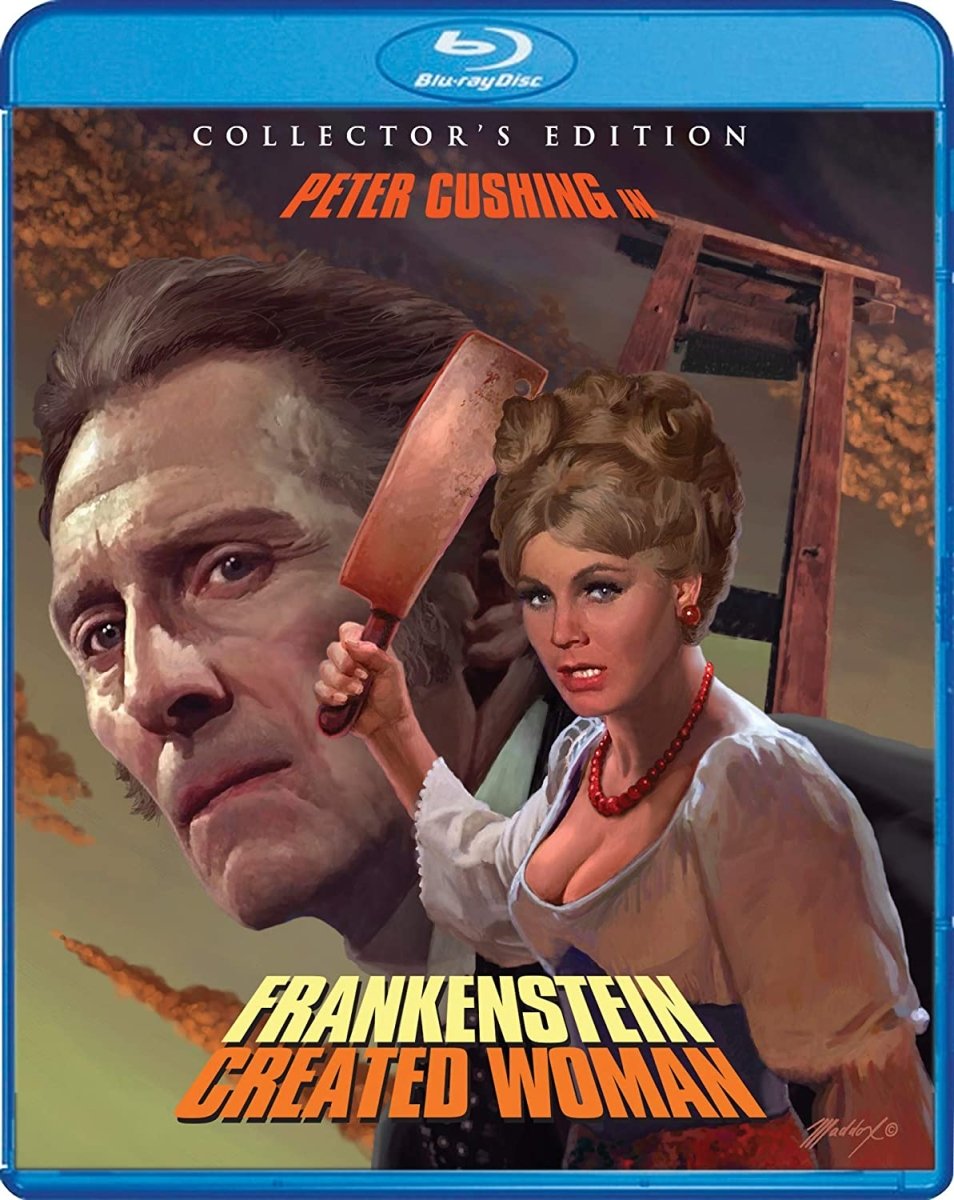 Frankenstein Created Woman - New Blu - Ray