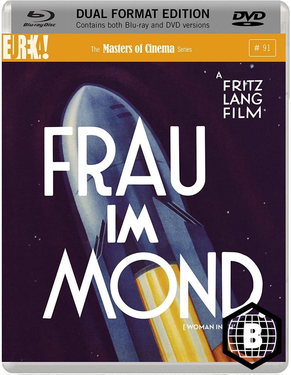 Frau Im Mond (Woman in the Moon) (Region B) - New Blu - Ray