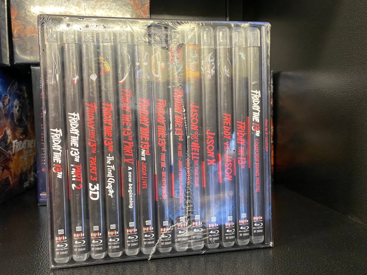 Friday the 13th Collection (Deluxe Edition) *see notes - New Blu - Ray