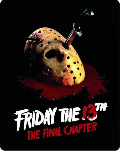 Friday the 13th: The Final Chapter (Limited Edition Steelbook) - New Blu - Ray