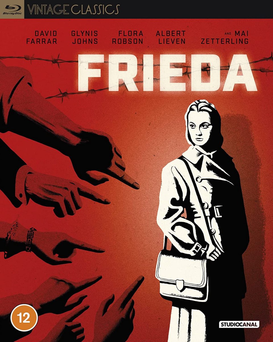 Frieda (Region B) w/SLIP - New Blu - Ray