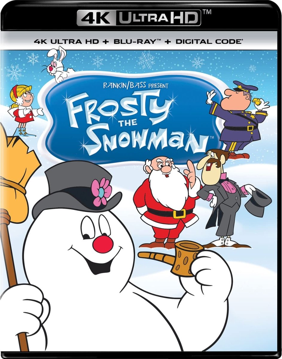 Frosty the Snowman (4K UHD) w/SLIP - New 4K UHD