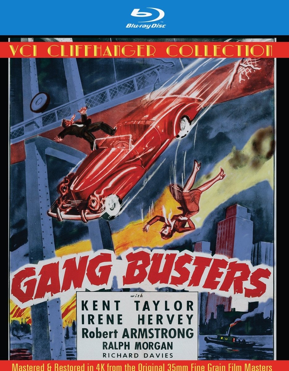 Gang Busters - New Blu - Ray