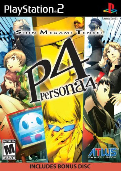 Shin Megami Tensei: Persona 4 (with Soundtrack) Playstation 2 NEW
