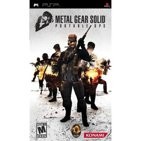 Metal Gear Solid: Portable Ops (Greatest Hits) Sony PSP NEW