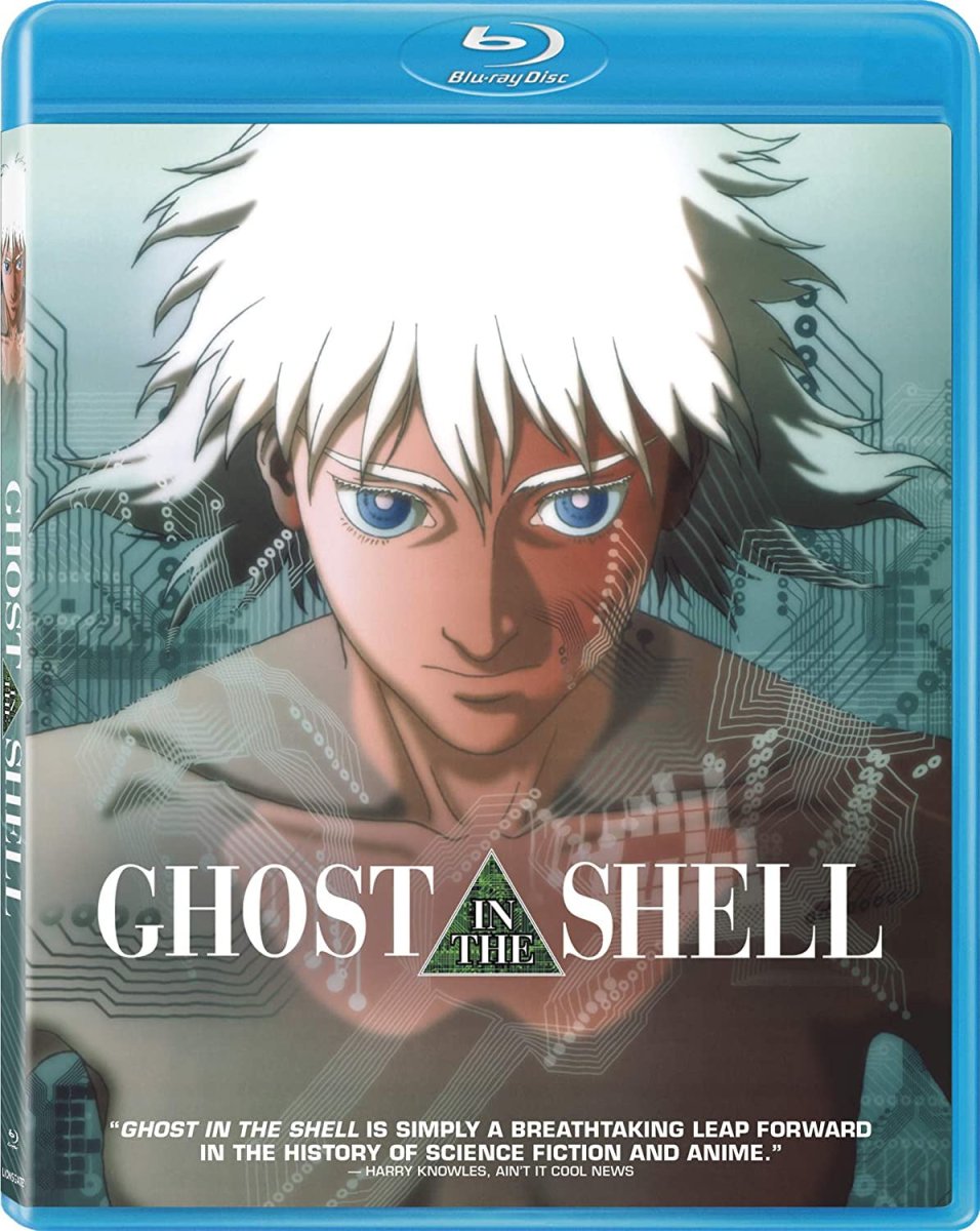 Ghost in the Shell (25th Anniversary) - New Blu - Ray