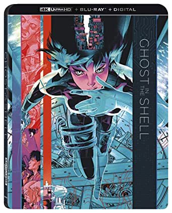 Ghost In The Shell (4K UHD) USED