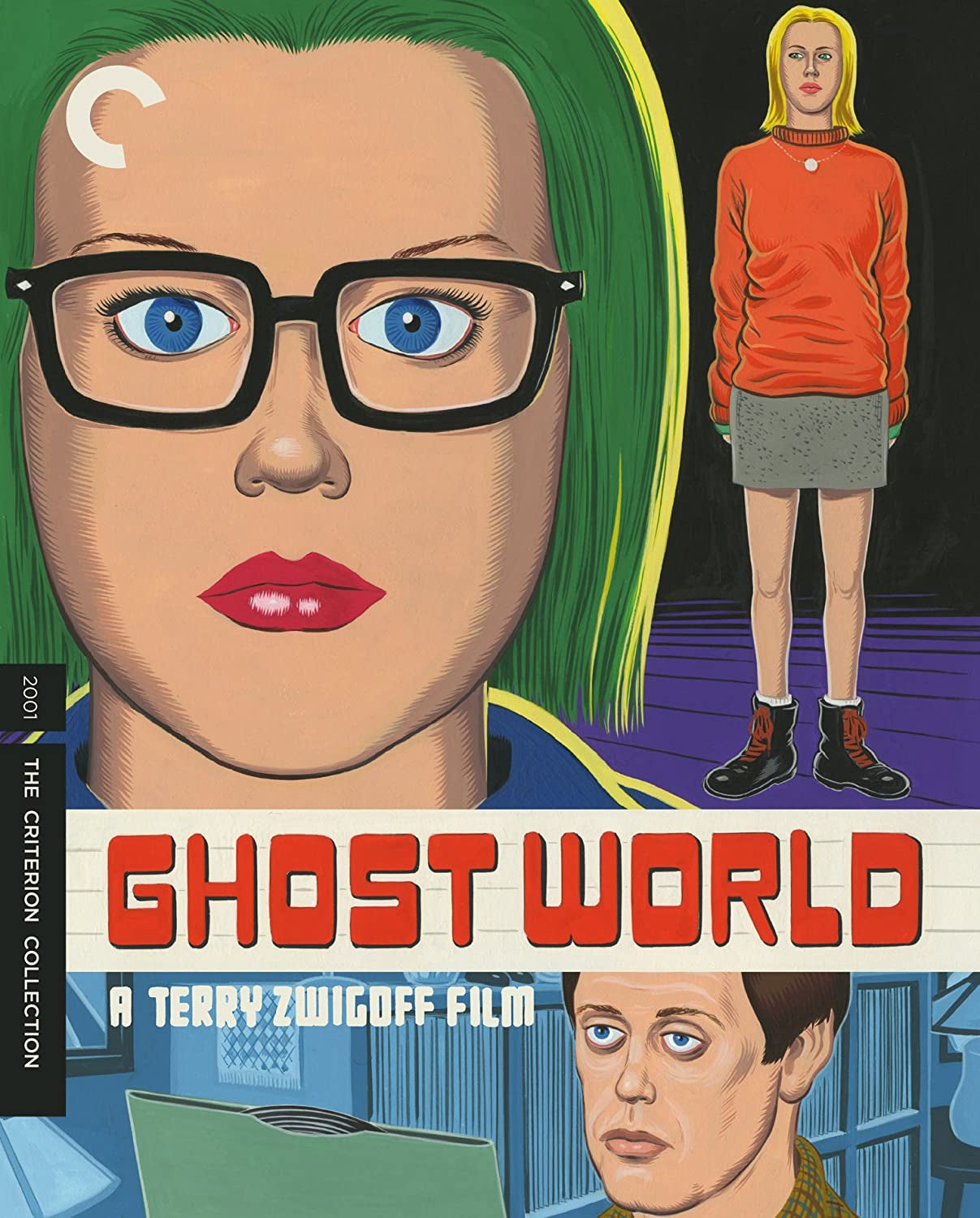 Ghost World (#872) USED