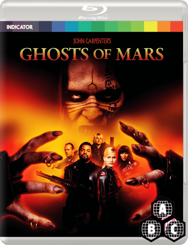 Ghosts of Mars (Region Free)