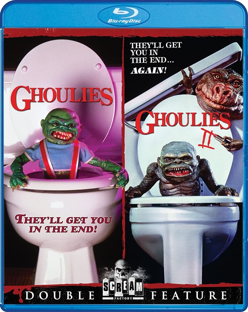 Ghoulies / Ghoulies II USED