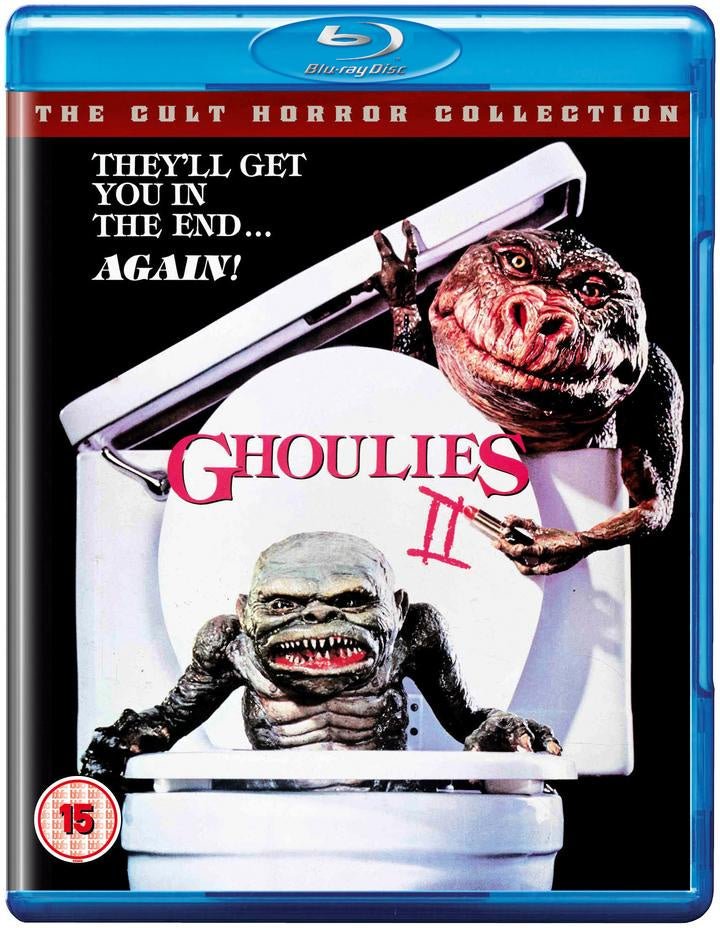 Ghoulies II (Region B) USED - Used Blu - Ray