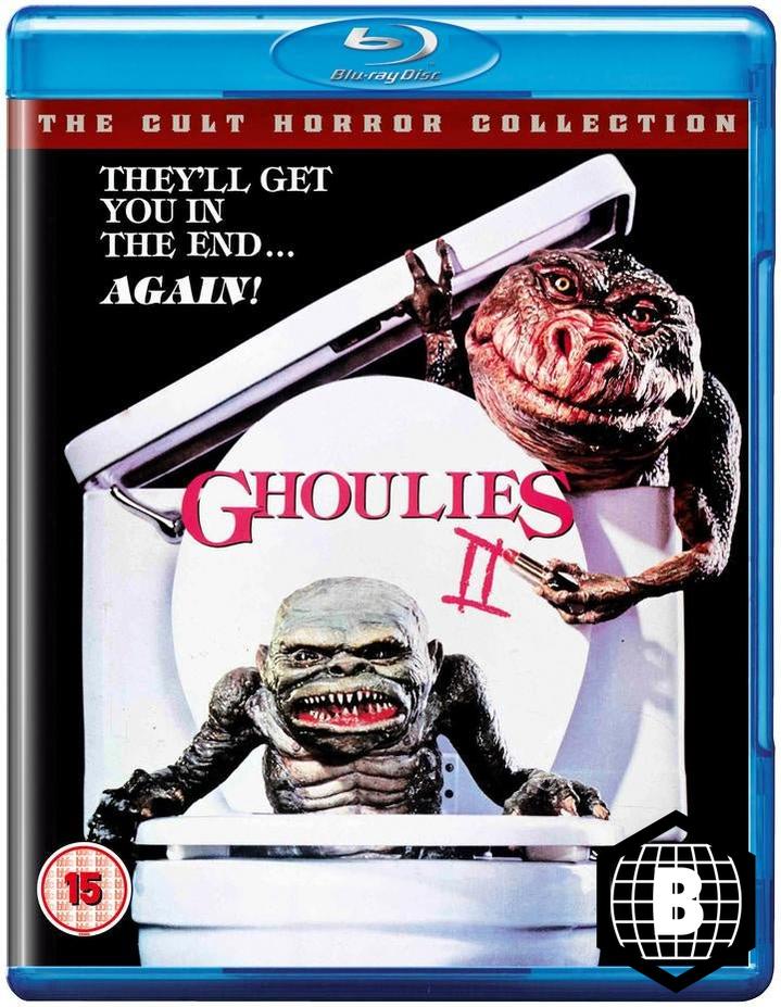 Ghoulies II (Region B) USED - Used Blu - Ray