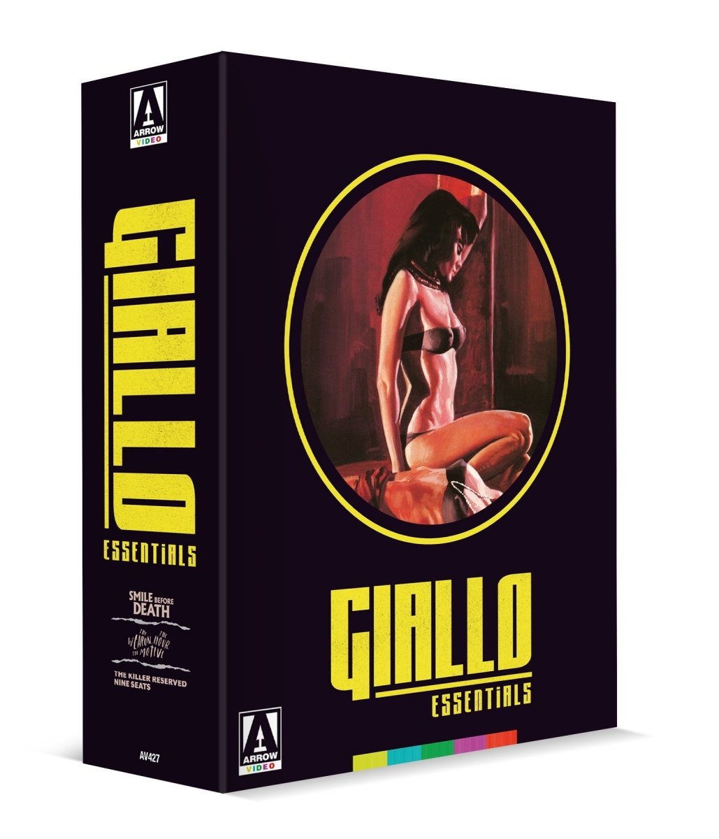 Giallo Essentials Vol. 3: Black Edition - New Blu - Ray