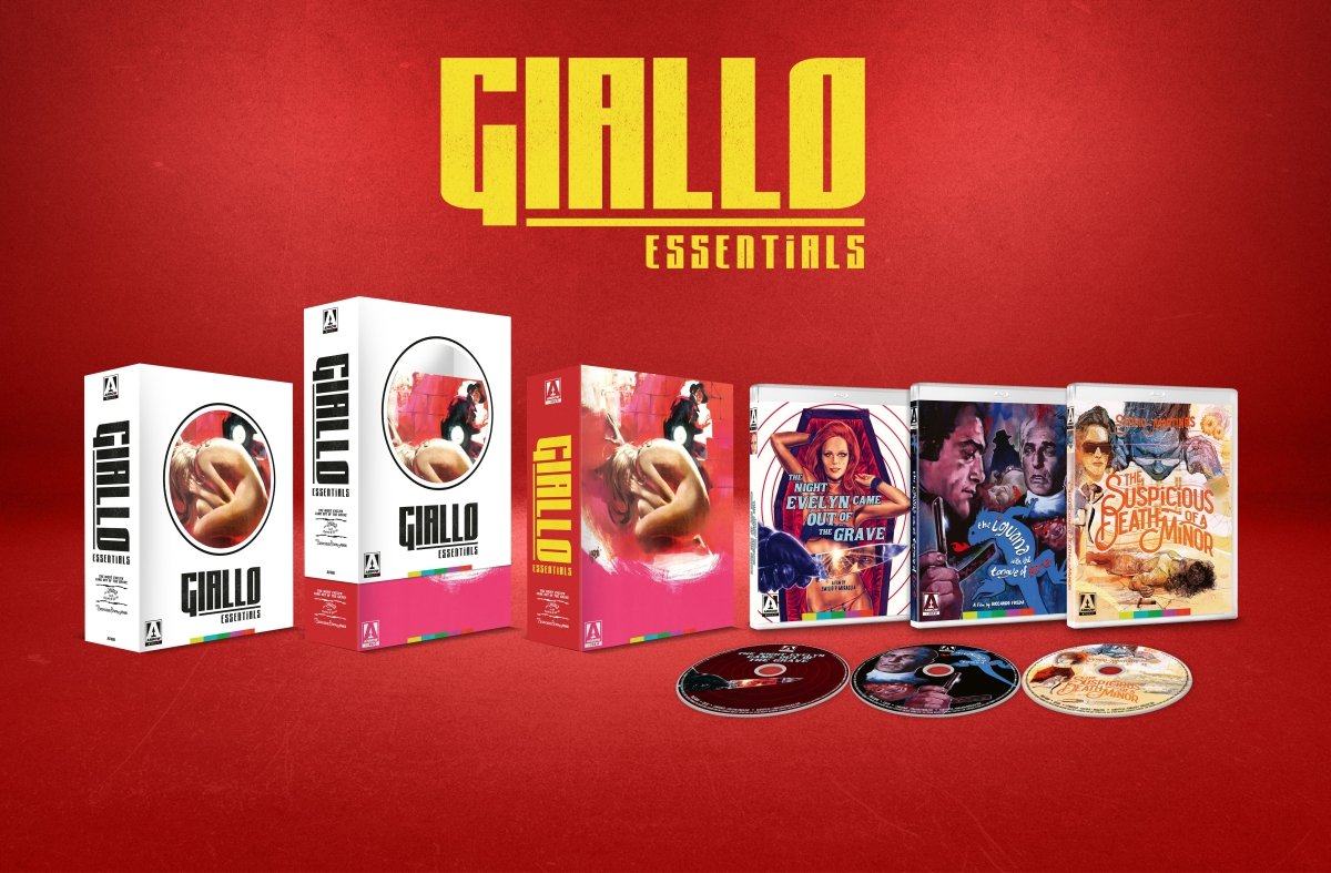 Giallo Essentials Vol. 4 - White Edition (Limited Edition) - New Blu - Ray