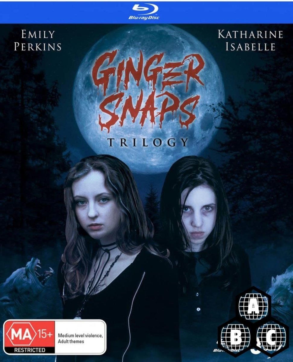 Ginger Snaps Trilogy (Region Free) w/SLIP DAMAGED