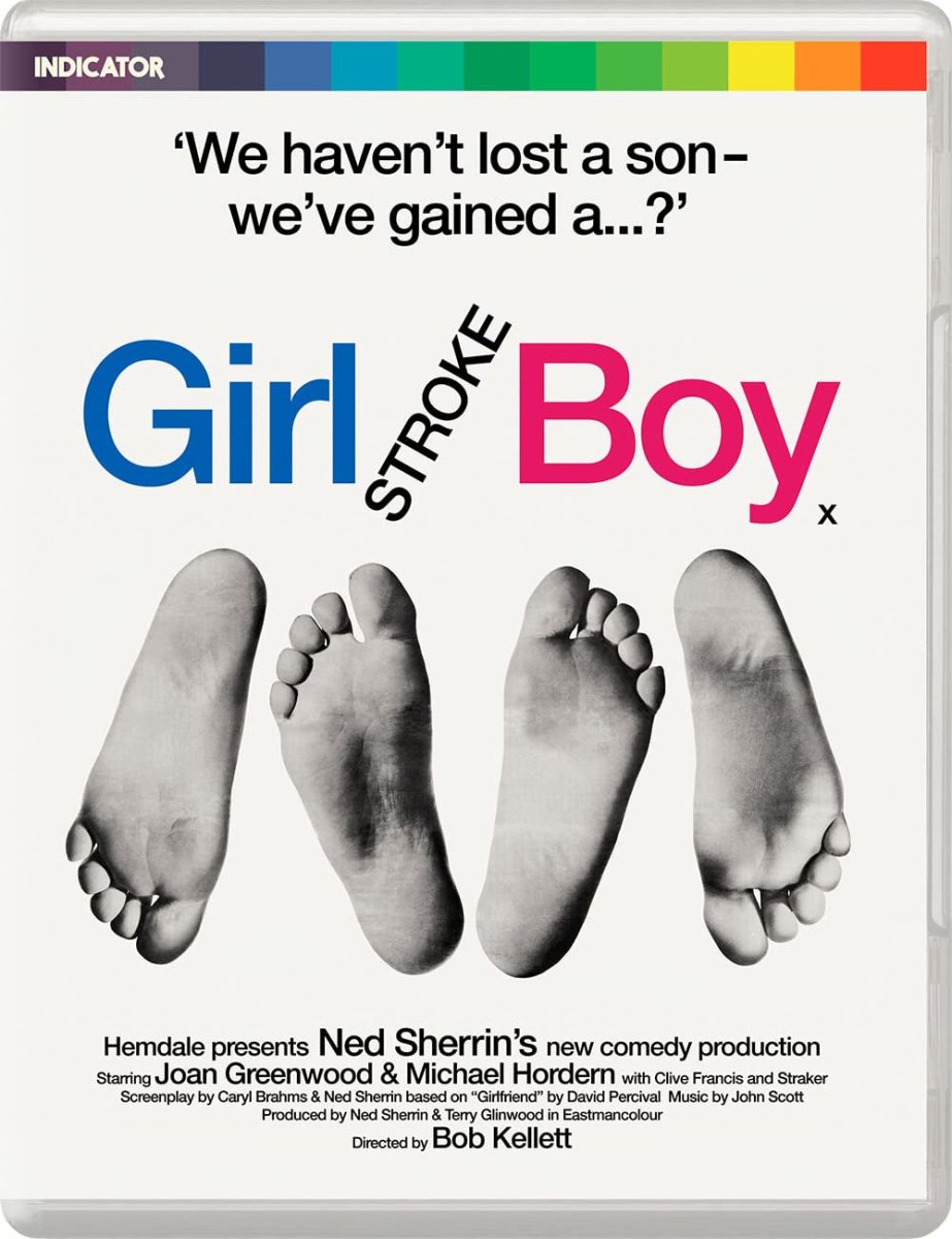 Girl Stroke Boy (Limited Edition) - New Blu - Ray