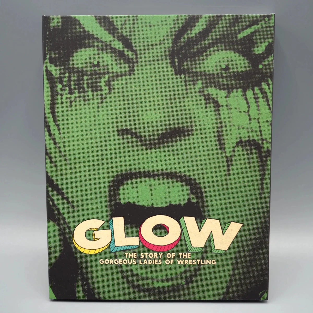 Glow: The Story of the Gorgeous Ladies of Wrestling w/SLIP USED