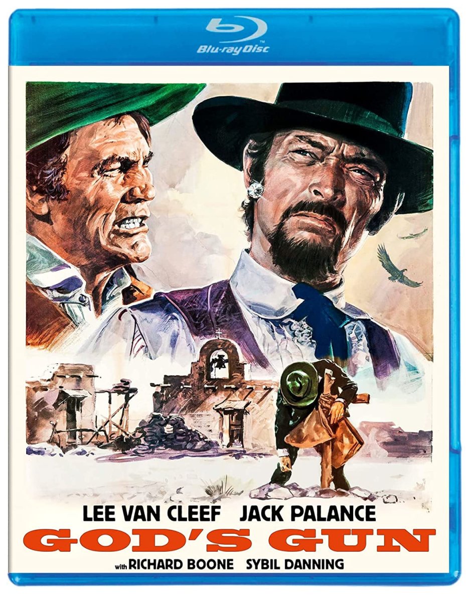 God's Gun - New Blu - Ray