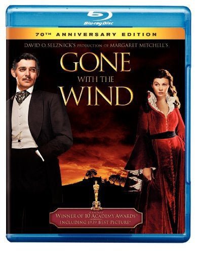 Gone with the Wind (70th Anniversary Edition) USED - Used Blu - Ray