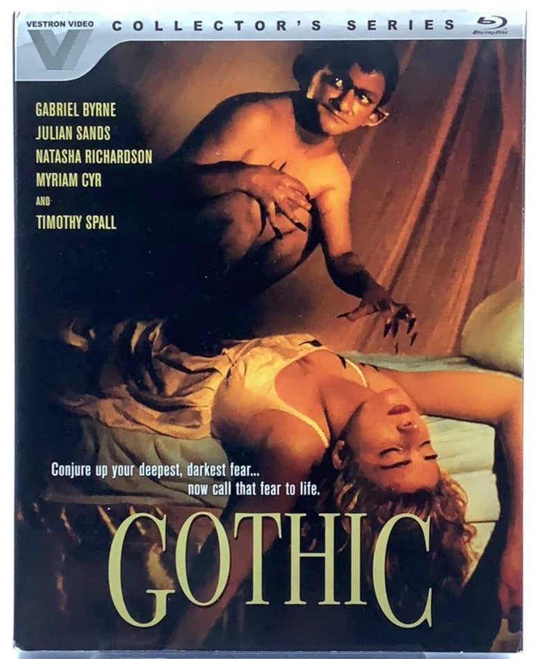 Gothic w/SLIP USED