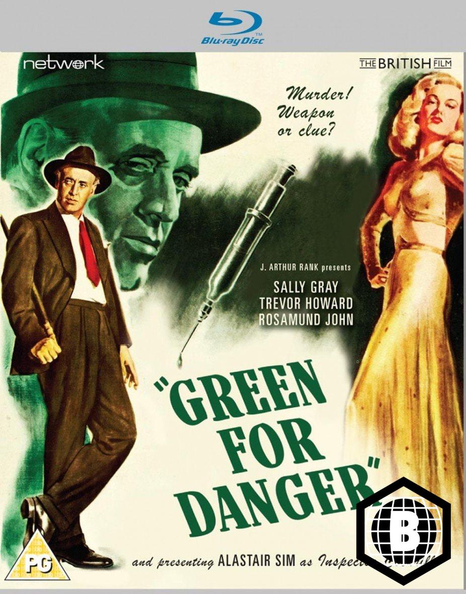 Green for Danger (Region B) - New Blu - Ray