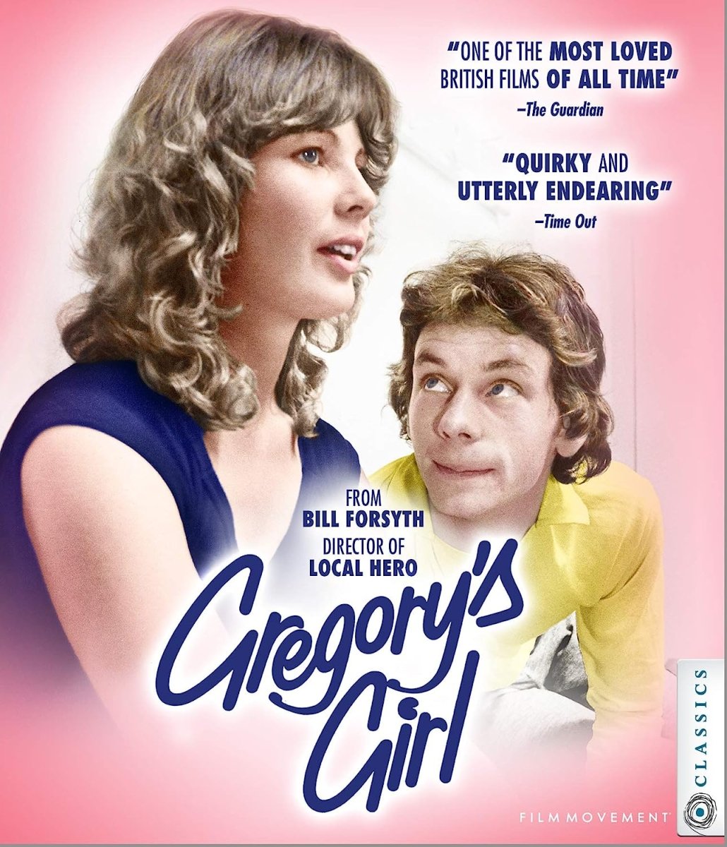 Gregory's Girl - New Blu - Ray
