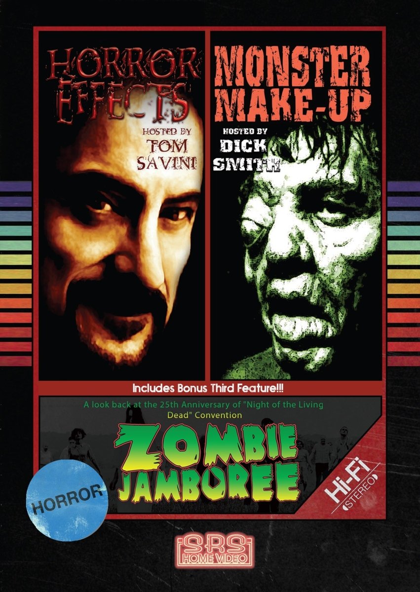 Halloween Make - Up & Effects w/Tom Savini (DVD) - New DVD