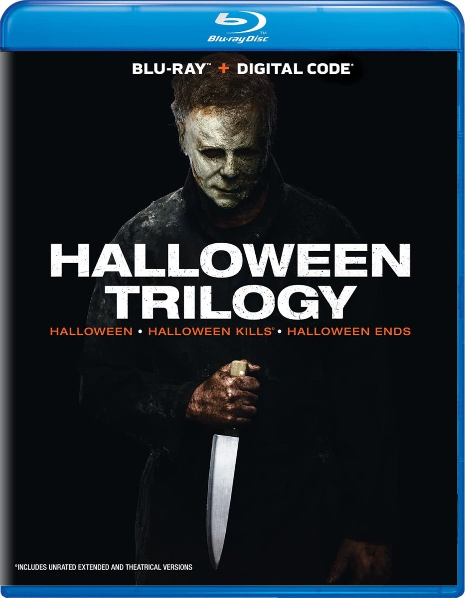 Halloween Trilogy w/SLIP - New Blu - Ray