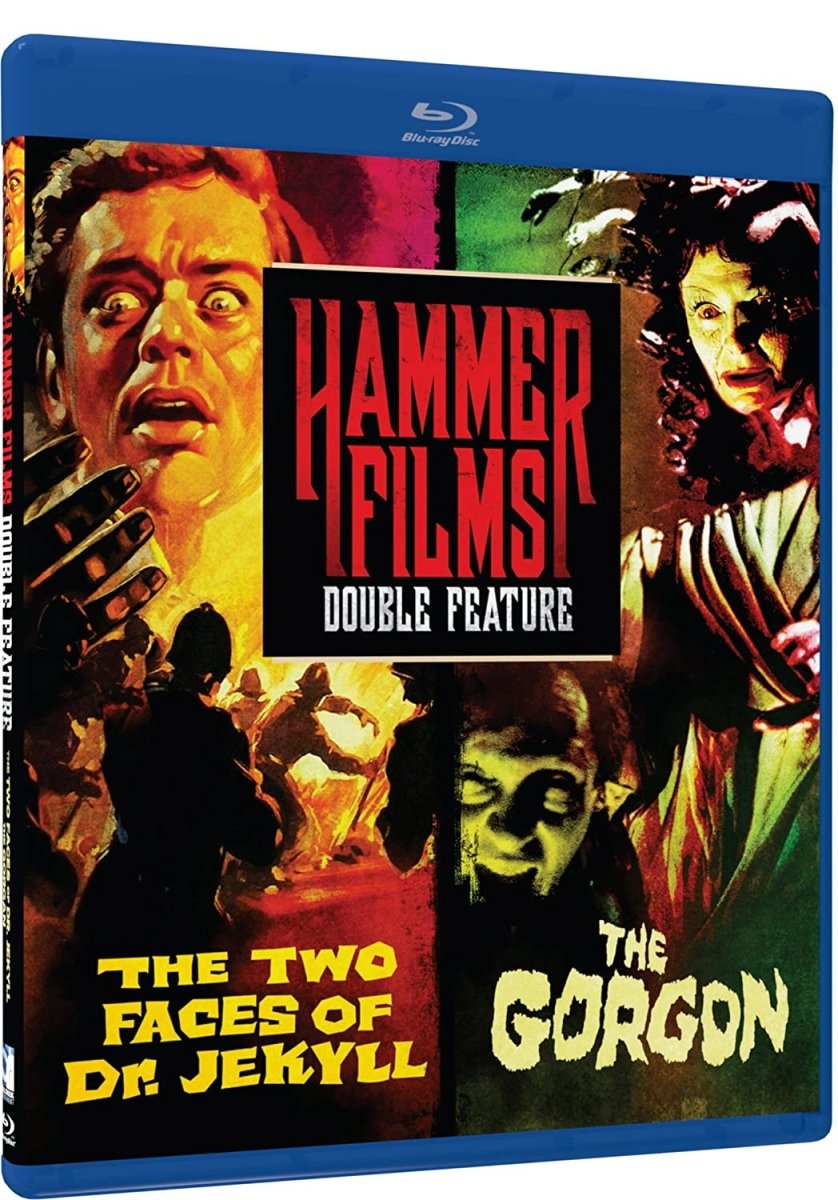 Hammer Films Double Feature: The Two Faces of Dr. Jekyll / The Gorgon USED