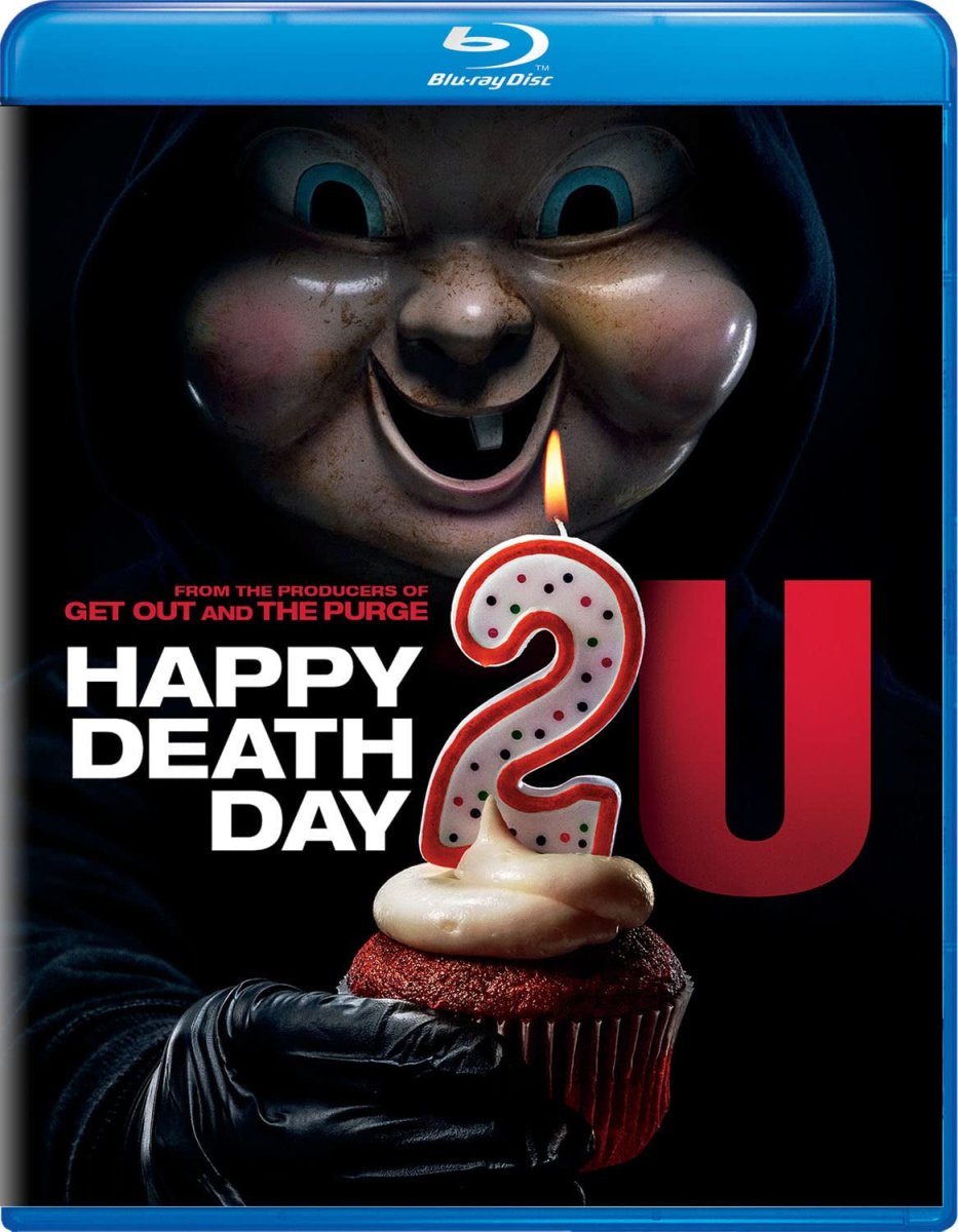 Happy Death Day 2U - New Blu - Ray