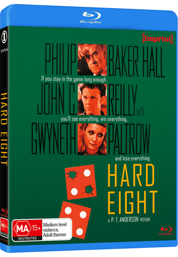 Hard Eight (Region Free) *DAMAGED-OPEN CASE ITEM*