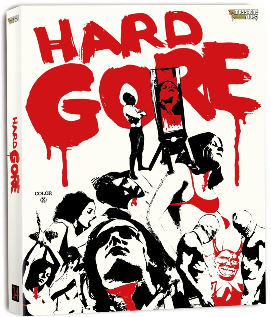 Hard Gore (Limited Edition) w/SLIP - New Blu - Ray