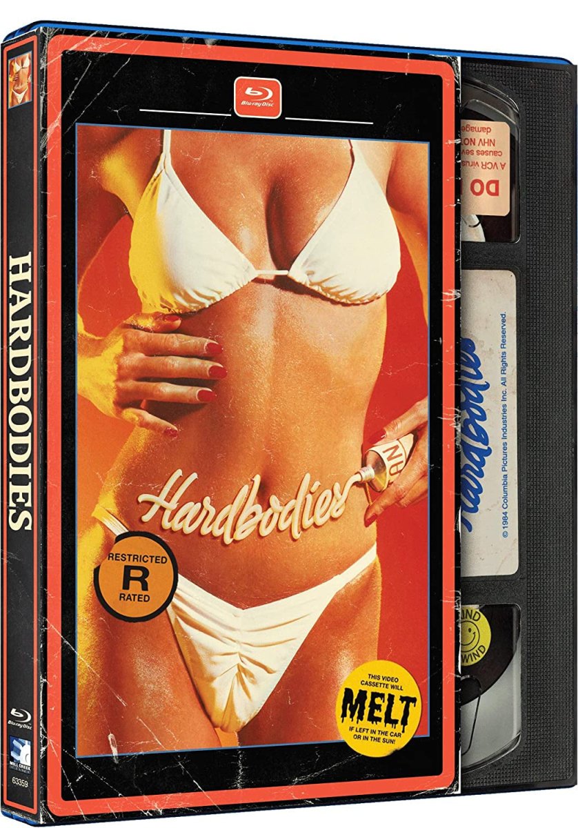 Hardbodies w/SLIP - New Blu - Ray
