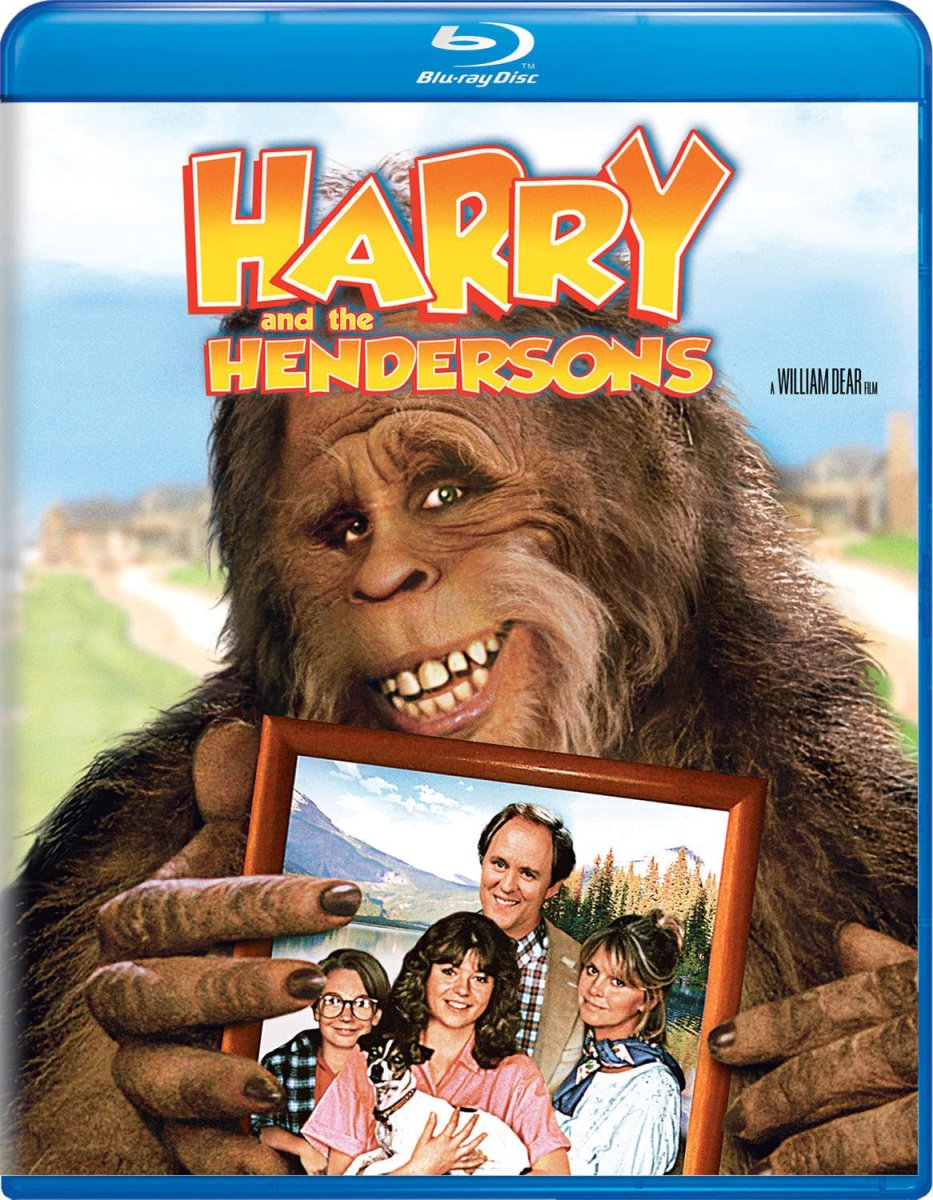 Harry and the Hendersons - New Blu - Ray