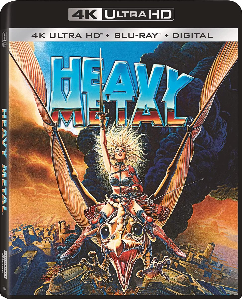 Heavy Metal (4K UHD) USED