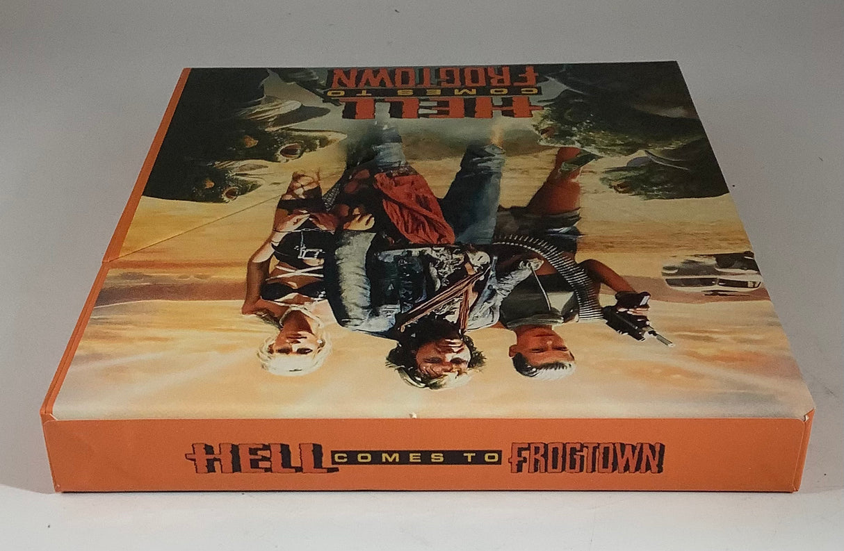 Hell Comes to Frogtown w/SLIPCASE