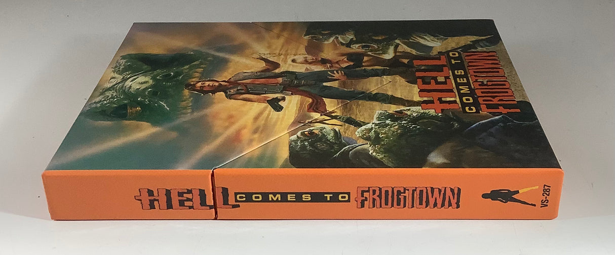 Hell Comes to Frogtown w/SLIPCASE