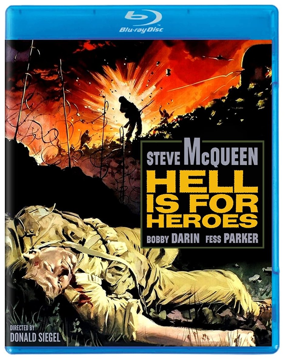 Hell Is for Heroes w/SLIP - New Blu - Ray