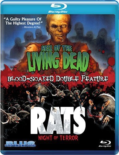 Hell of the Living Dead/Rats USED