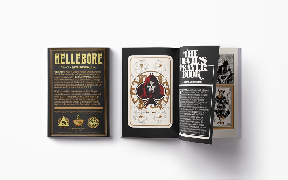 Hellebore Zine 6: The Summoning Issue - Boutique