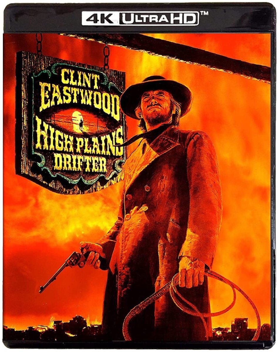 High Plains Drifter (4K UHD) - New 4K UHD