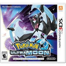 Pokemon Ultra Moon Nintendo 3DS NEW
