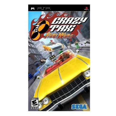 Crazy Taxi: Fare Wars Sony PSP NEW