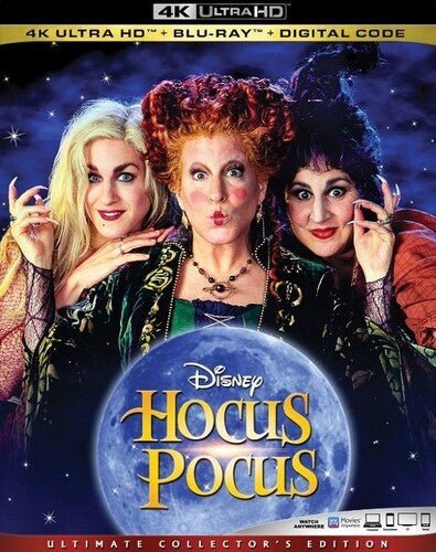 Hocus Pocus (4K UHD) - New 4K UHD