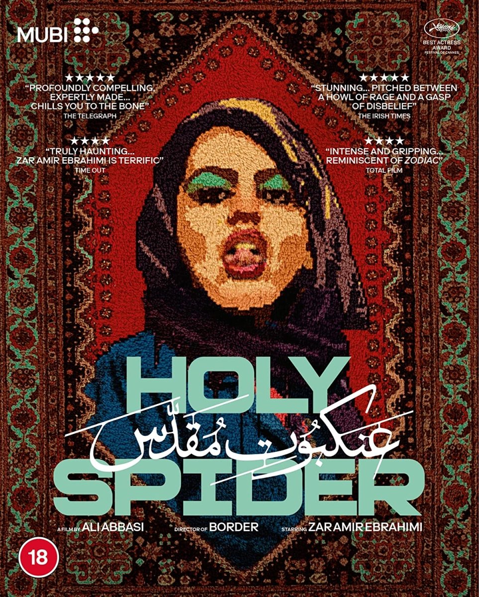 Holy Spider (Region B) w/SLIP - New Blu - Ray