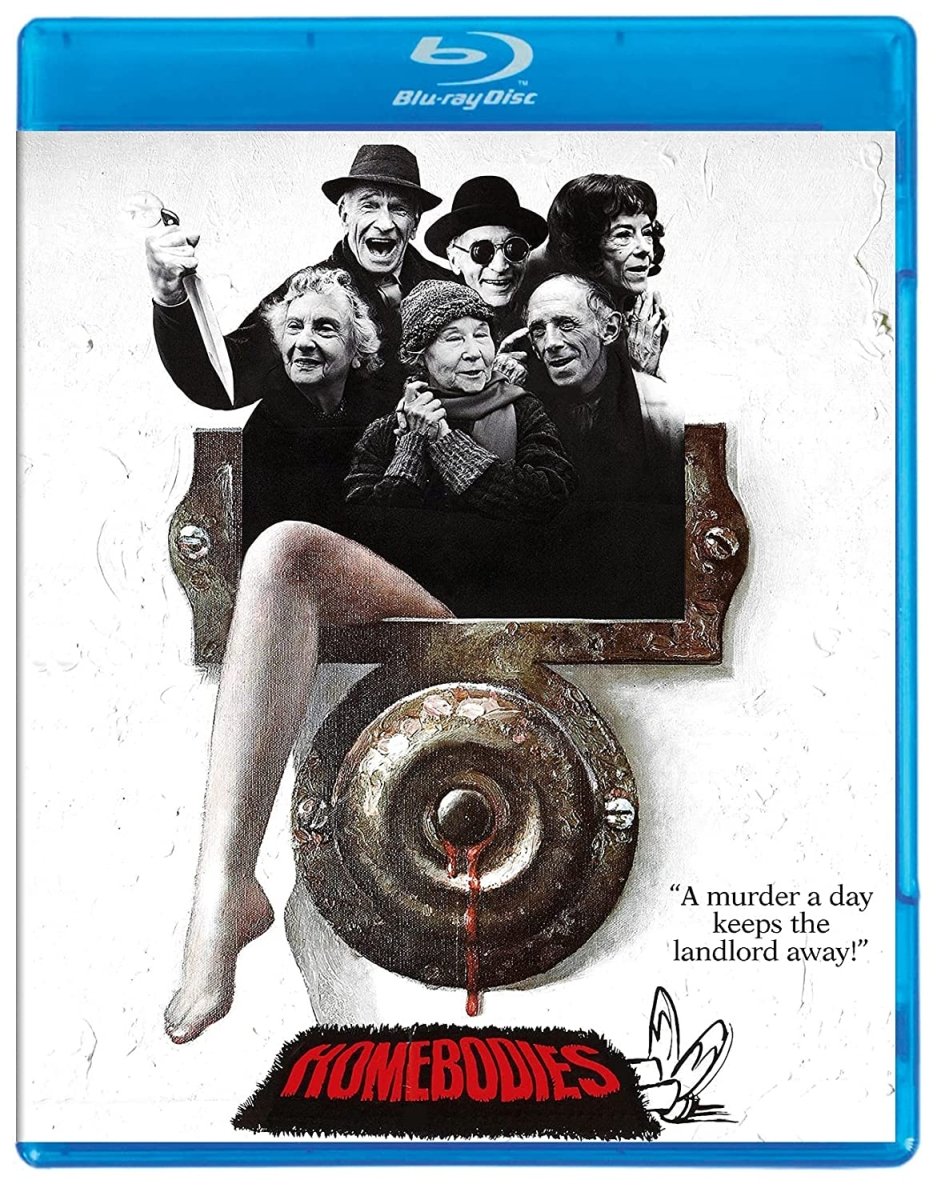 Homebodies w/SLIP - New Blu - Ray